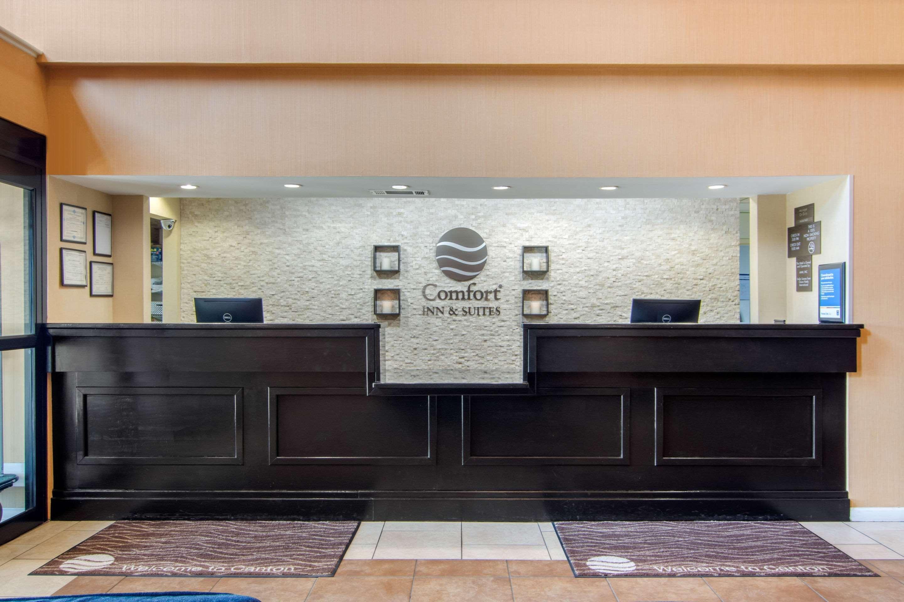 Comfort & Inn Suites Canton Dış mekan fotoğraf