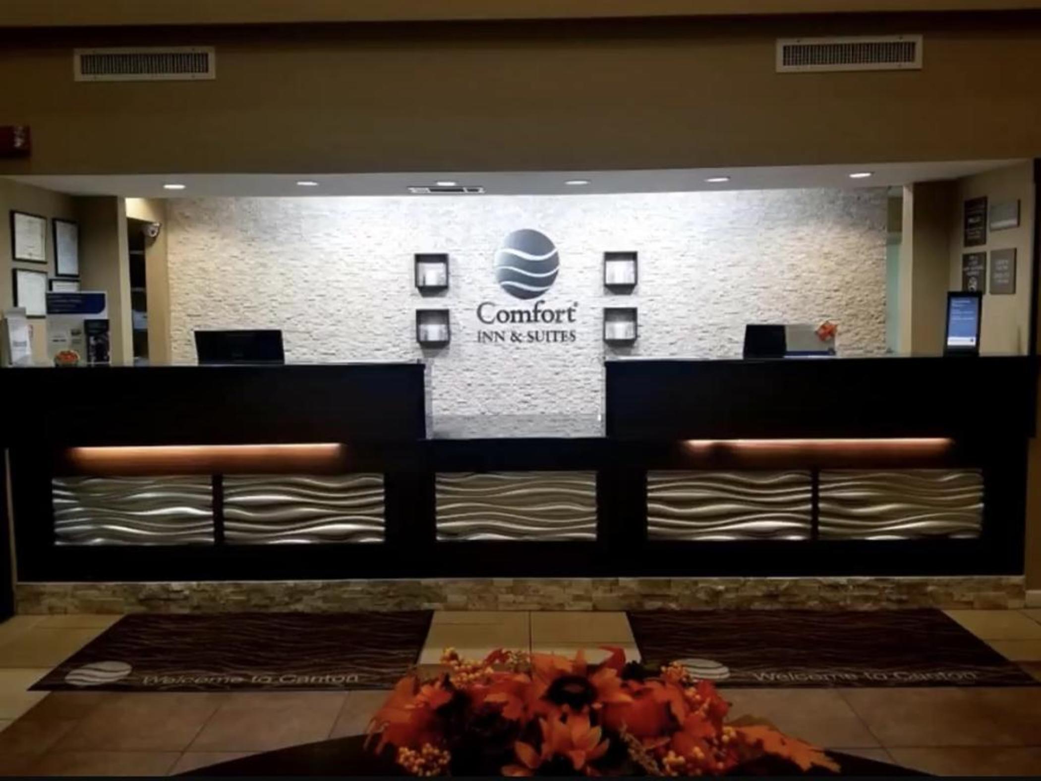 Comfort & Inn Suites Canton Dış mekan fotoğraf